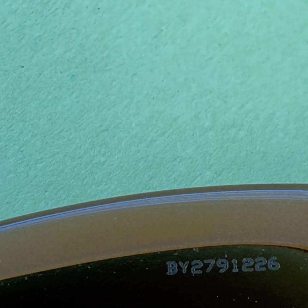Vintage Burberry Tan/Brown Sunglasses with Rhinestone Detail